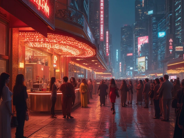Exploring Asian Call Girls in Dubai: A Vibrant Scene