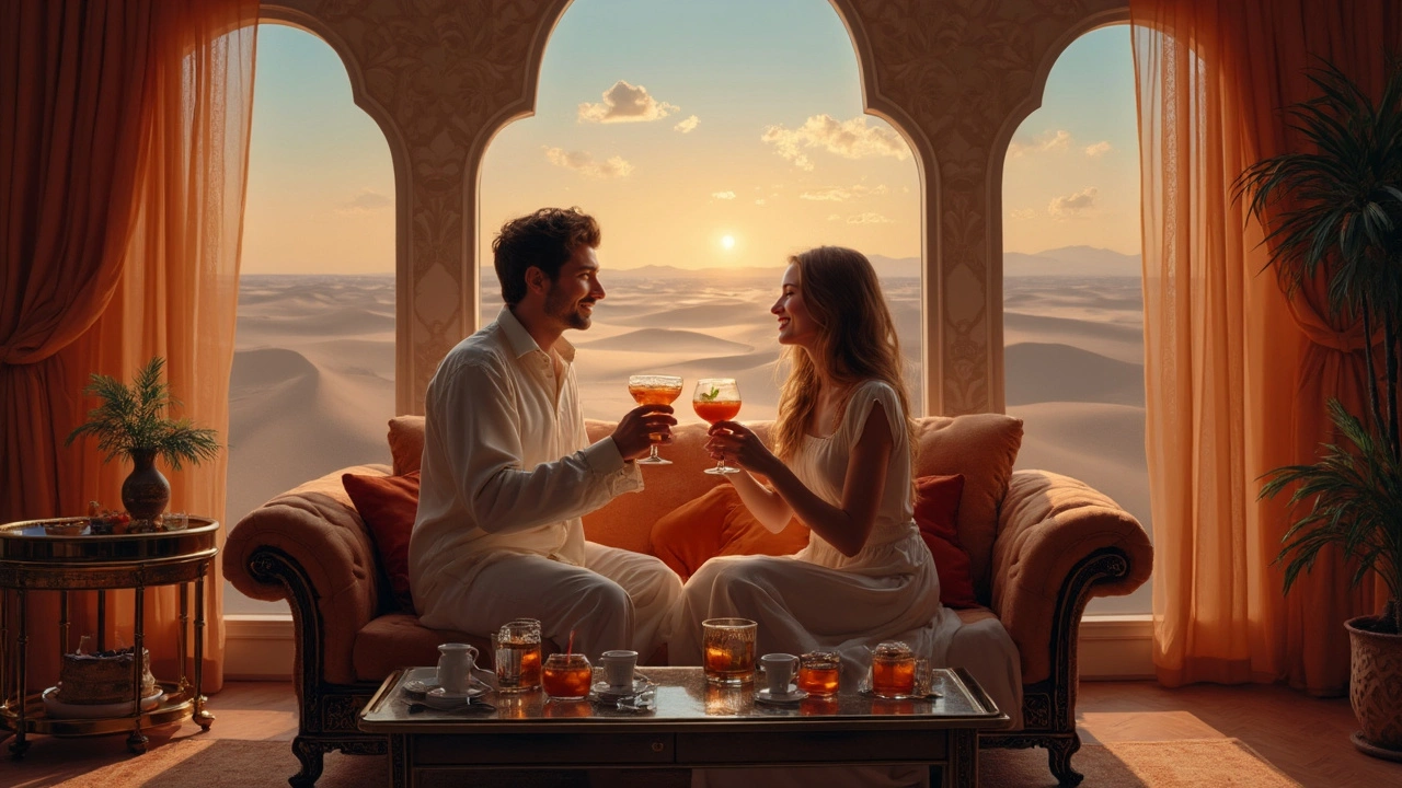 Drinking in Your Hotel Room