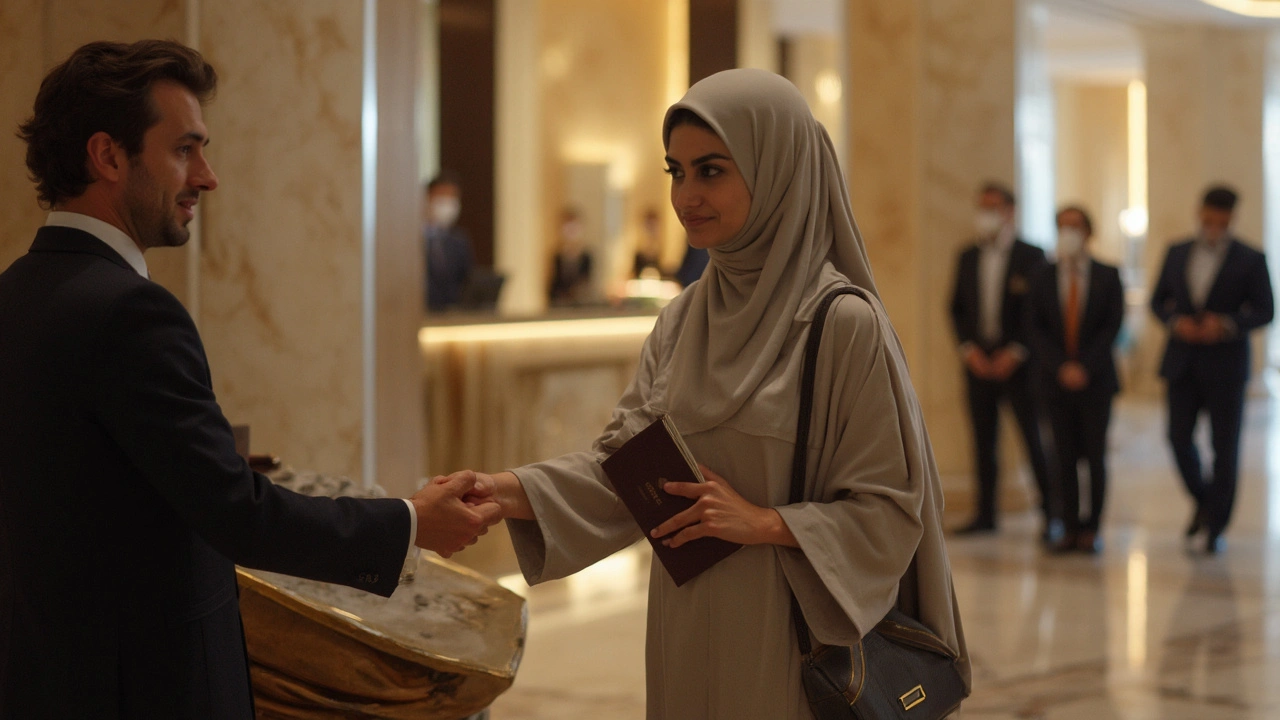 Can an Unmarried Man and Woman Share a Hotel Room in Dubai?