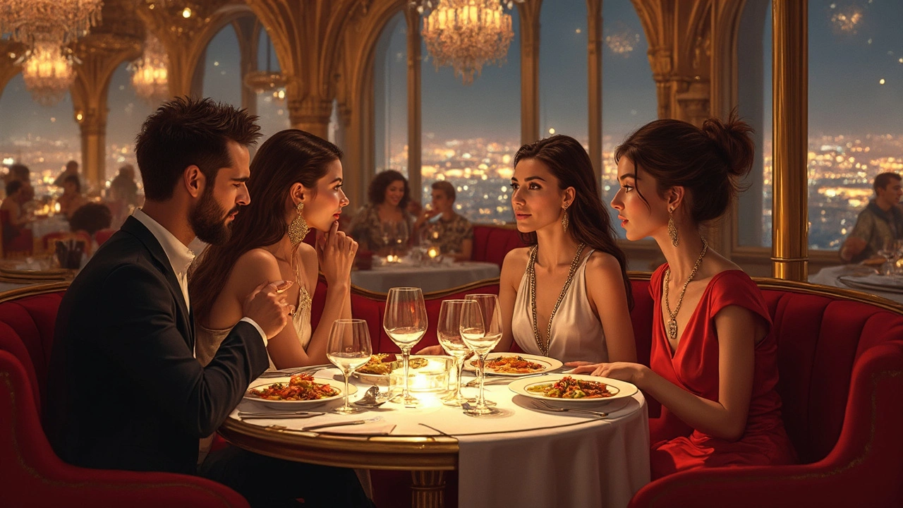 Eating, Drinking, and Partying: The Real Figures