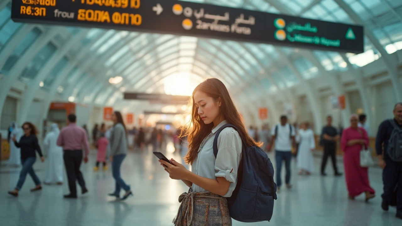 Getting Around the City: Transport and Taxis