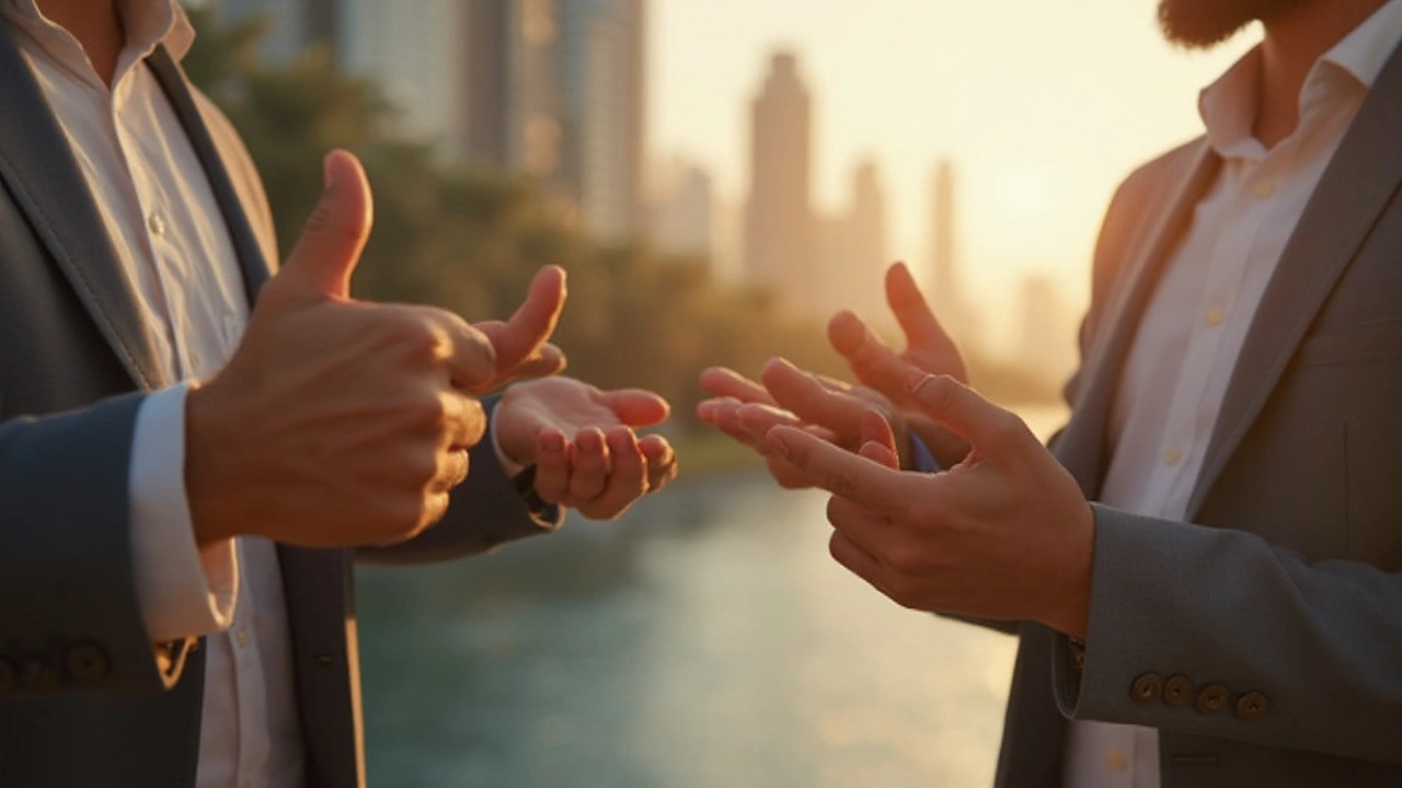 Real-World Scenarios: Social & Work Encounters