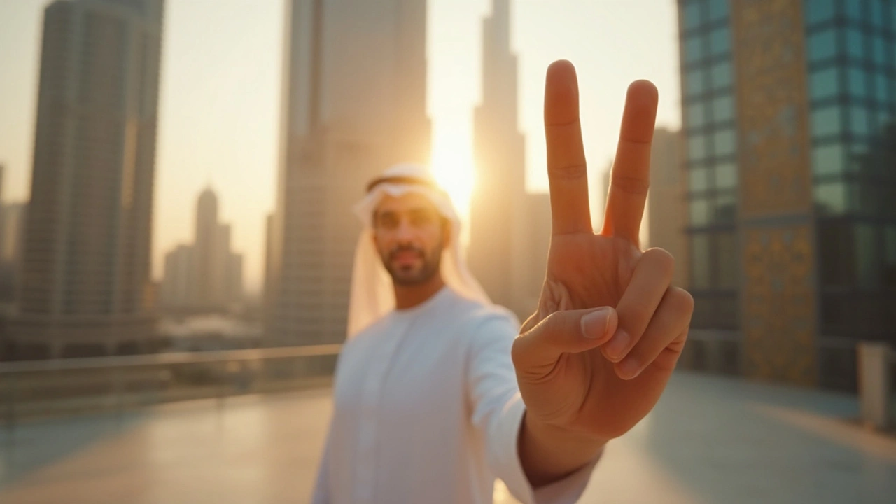 Three Fingers Meaning in Dubai: What Escort Visitors Need to Know