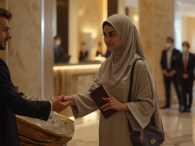 Can an Unmarried Man and Woman Share a Hotel Room in Dubai?