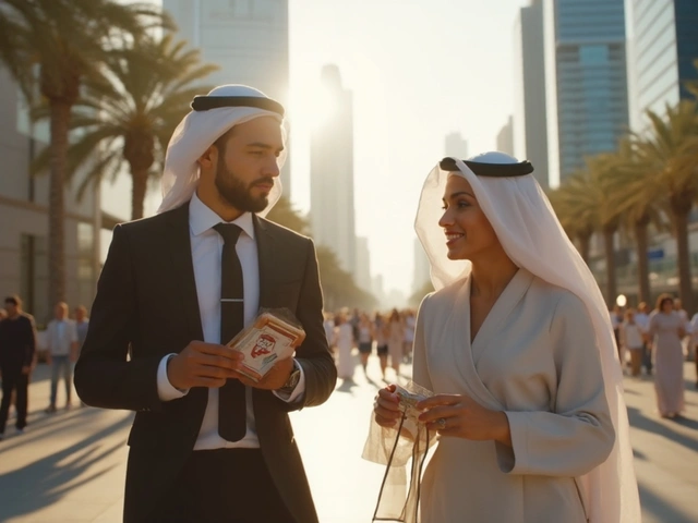 Can I Chew Gum in Dubai? Practical Tips for Escorts