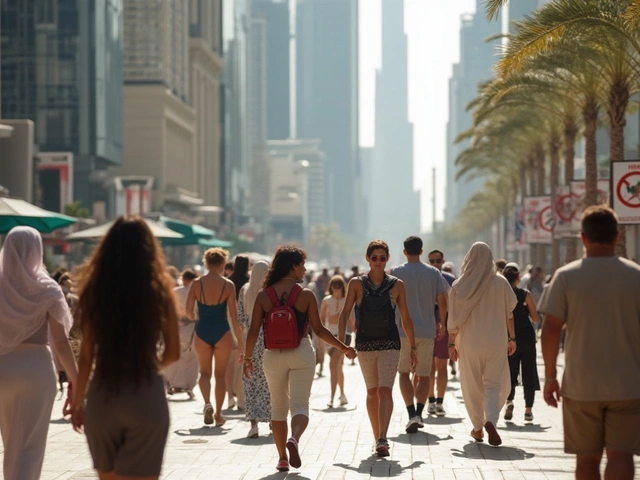 Is PDA Illegal in Dubai for Tourists? What You Really Need to Know