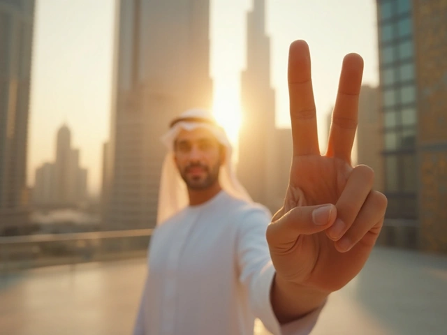 Three Fingers Meaning in Dubai: What Escort Visitors Need to Know