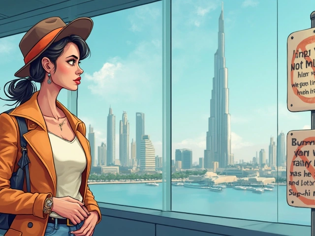 What Else Is Banned in Dubai? Escort Guide to Unexpected Rules