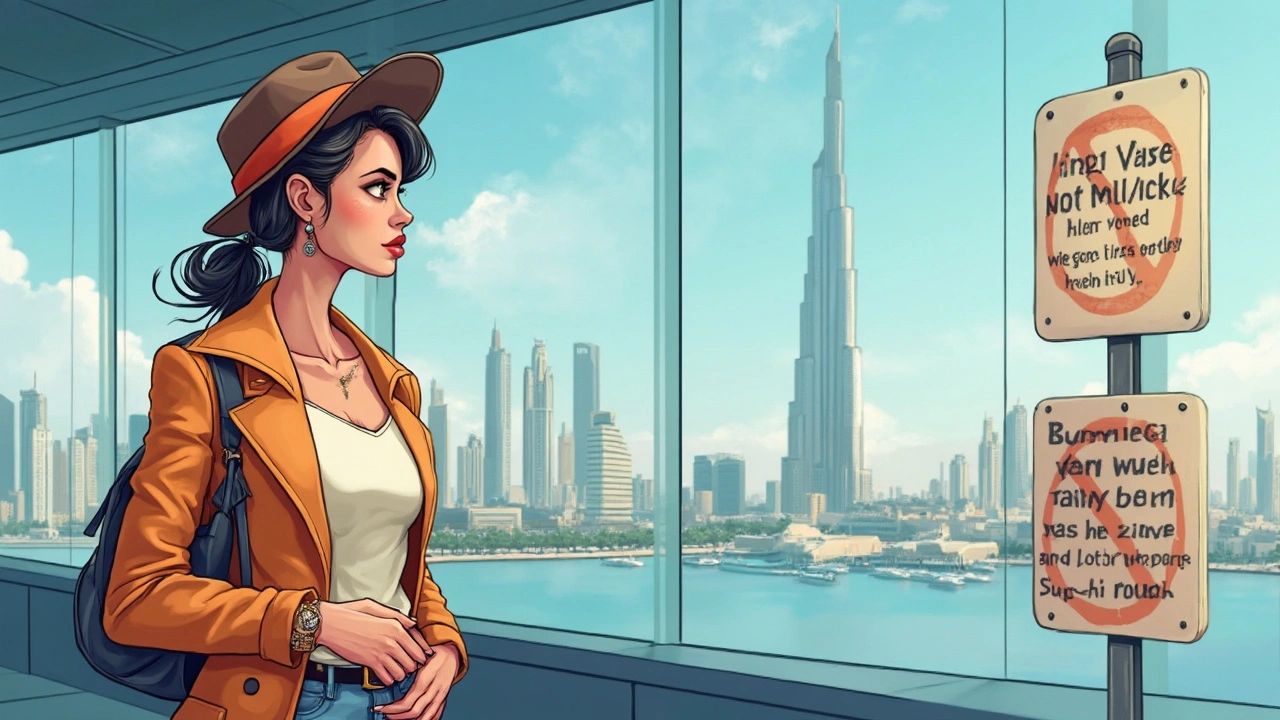 What Else Is Banned in Dubai? Escort Guide to Unexpected Rules