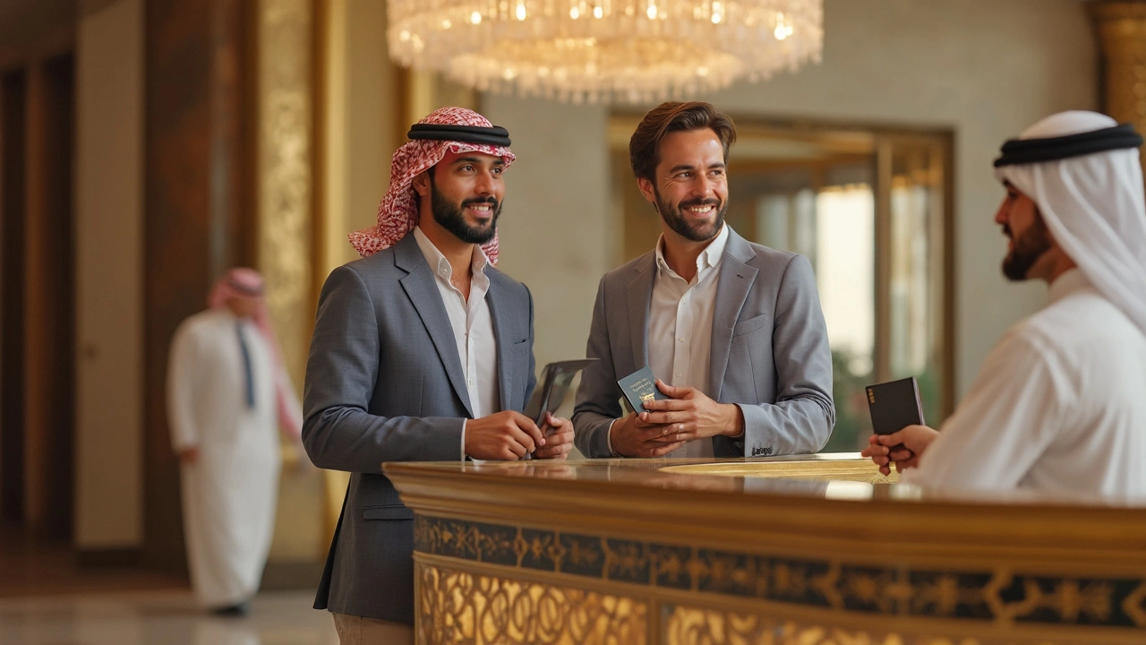 Can Two Men Share a Hotel Bed in Dubai?