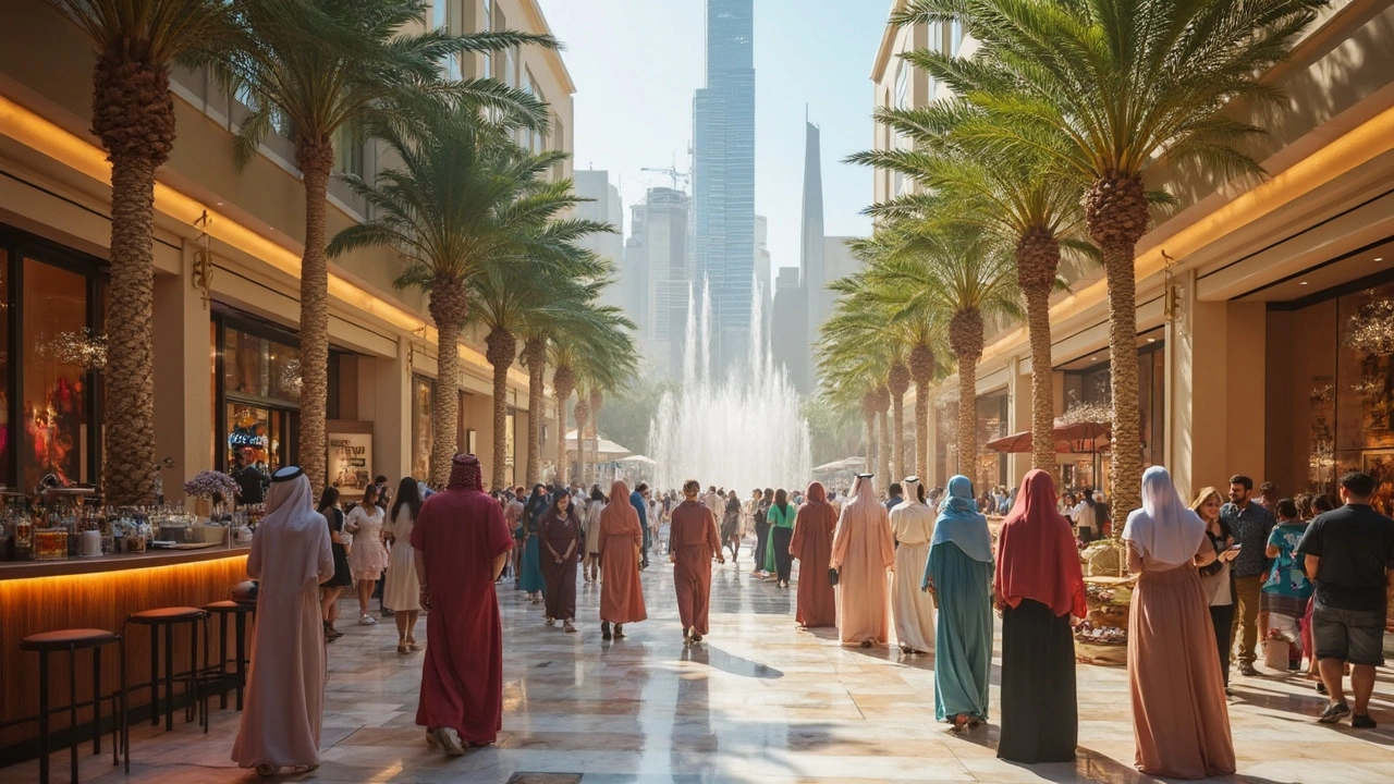 Can You Find a Girlfriend at the Mall? Escort Scene in Dubai Explained
