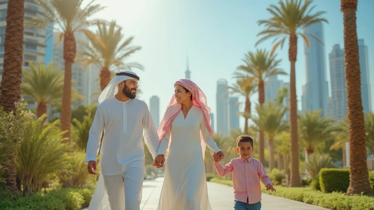 Can You Hug Your Child in Dubai? Rules, Myths, and Real Life