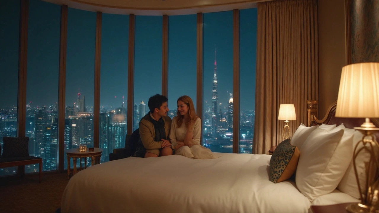 Can You Sleep in the Same Bed as Your Boyfriend in Dubai?