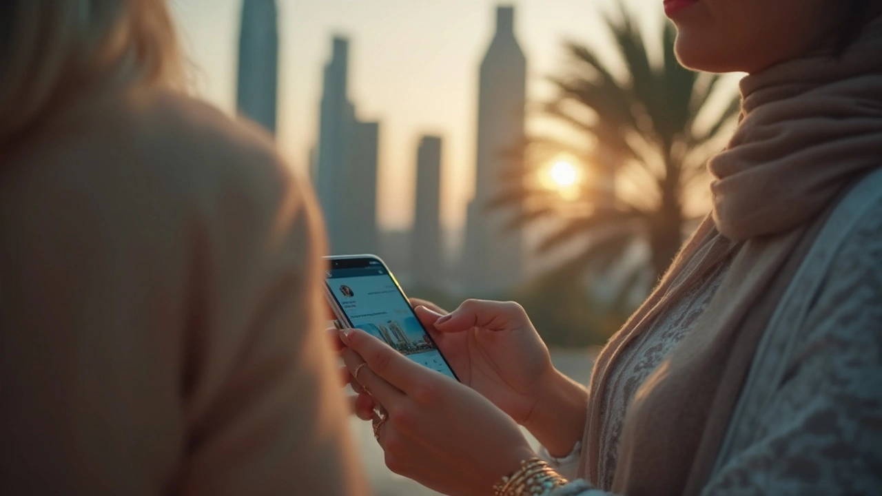 How People Actually Use Tinder in Dubai