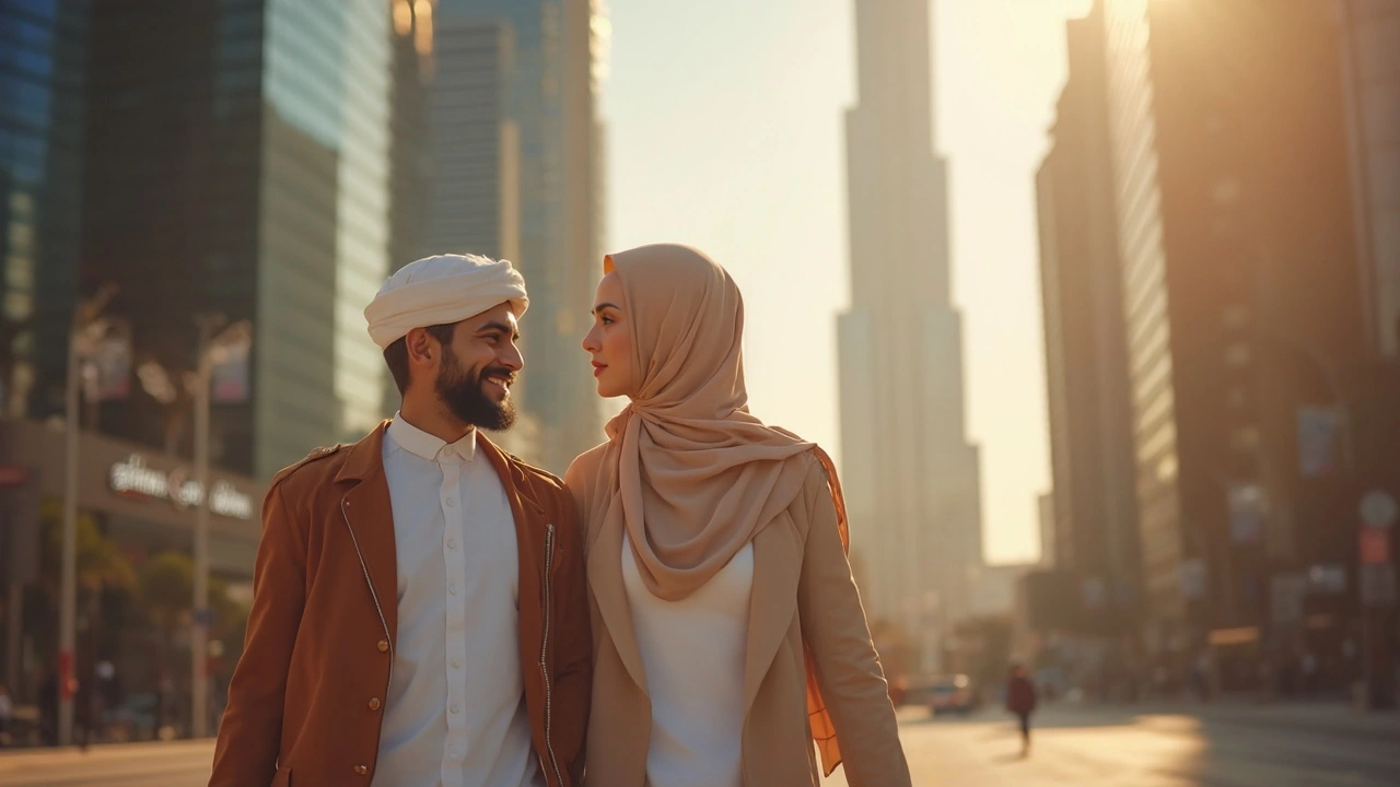 Hugging Your Boyfriend in Dubai: What Tourists Need to Know