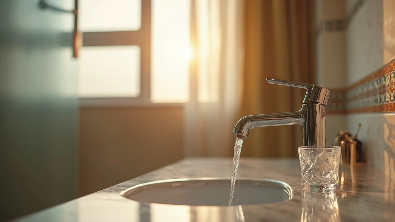 Is it Safe to Drink Water from the Bathroom in Dubai?
