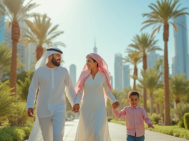 Can You Hug Your Child in Dubai? Rules, Myths, and Real Life