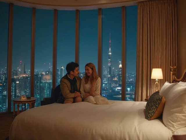 Can You Sleep in the Same Bed as Your Boyfriend in Dubai?