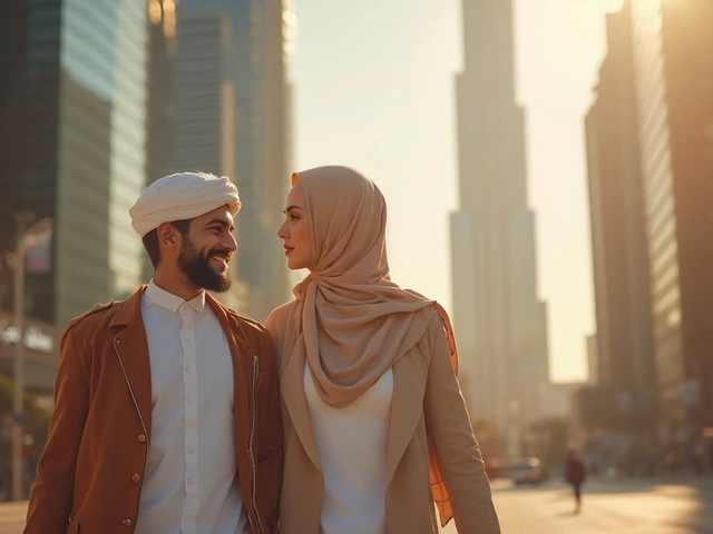 Hugging Your Boyfriend in Dubai: What Tourists Need to Know