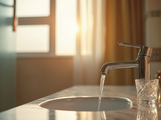 Is it Safe to Drink Water from the Bathroom in Dubai?