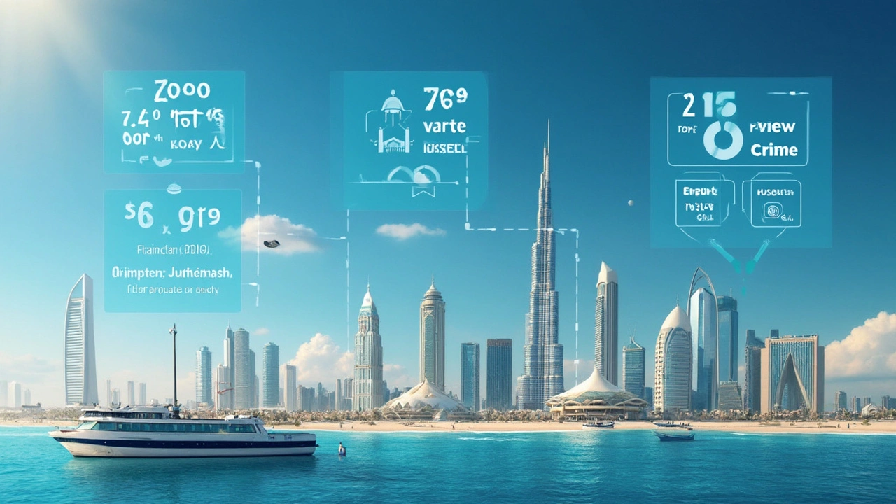 What Types of Crime Happen Most Often in Dubai?