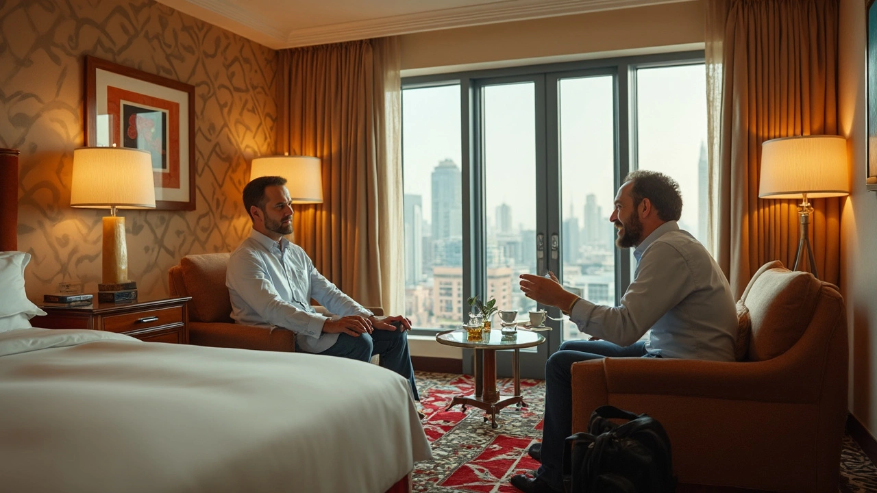Booking Tips for Two Men Traveling Together