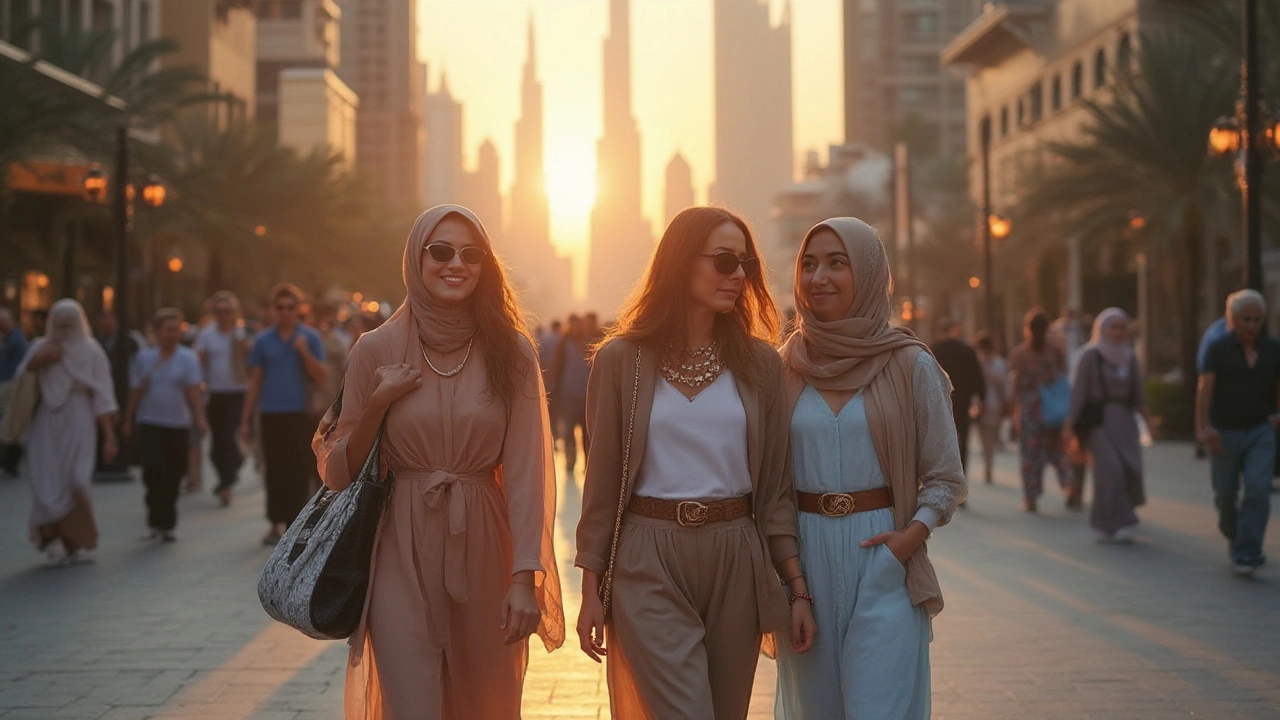 Cleavage In Dubai: Dress Code, Rules, and Real-Life Tips for Travelers
