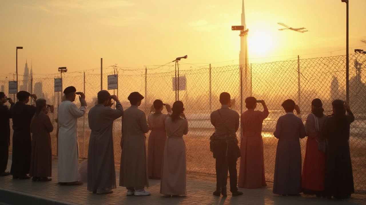 Is Plane Spotting Legal in Dubai? Rules, Risks, and Essential Tips