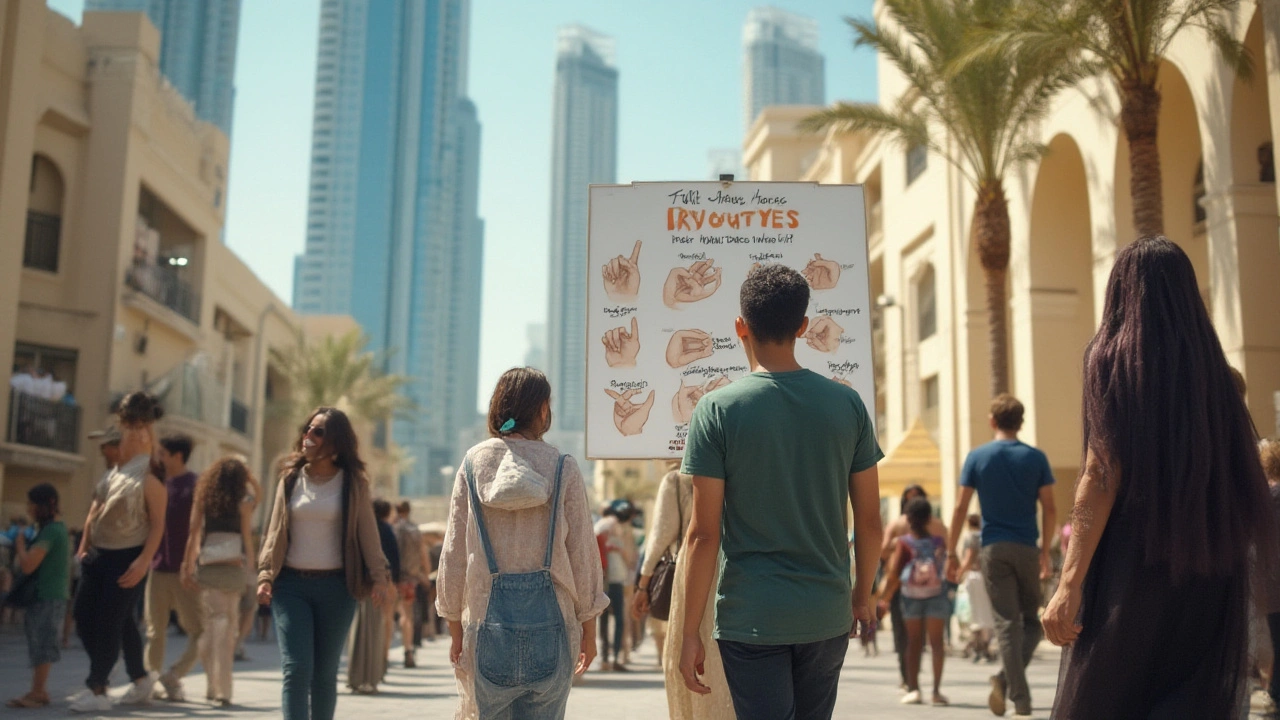 Is Showing the Middle Finger Illegal in Dubai? Laws & What Tourists Need to Know