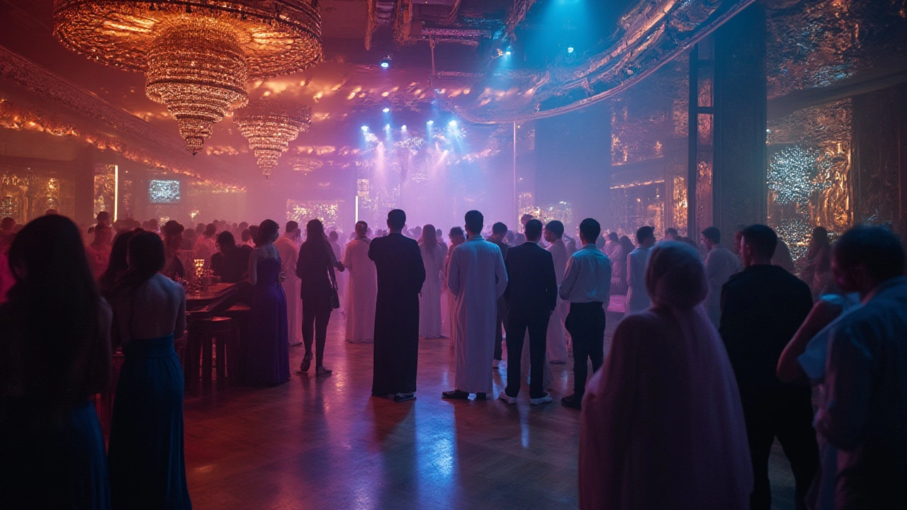 Kissing a Girl in a Dubai Club: What You Need to Know About Public Displays of Affection