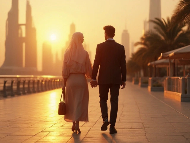 Can You Hold Hands in Dubai? Public Displays of Affection Explained