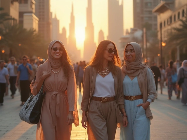 Cleavage In Dubai: Dress Code, Rules, and Real-Life Tips for Travelers