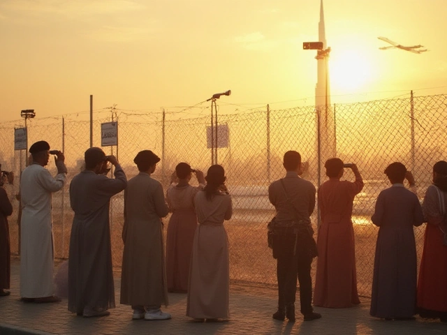 Is Plane Spotting Legal in Dubai? Rules, Risks, and Essential Tips