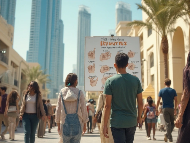 Is Showing the Middle Finger Illegal in Dubai? Laws & What Tourists Need to Know