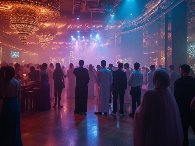 Kissing a Girl in a Dubai Club: What You Need to Know About Public Displays of Affection