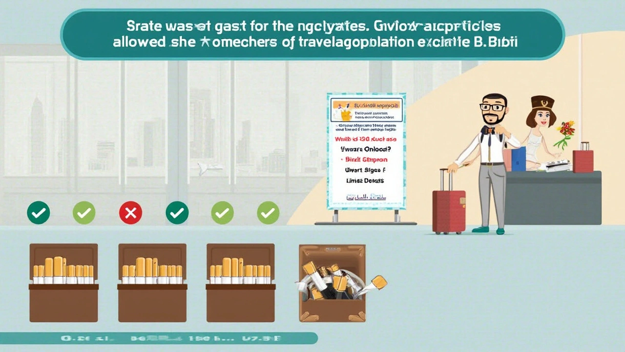 Tips for Flying into Dubai With Cigarettes