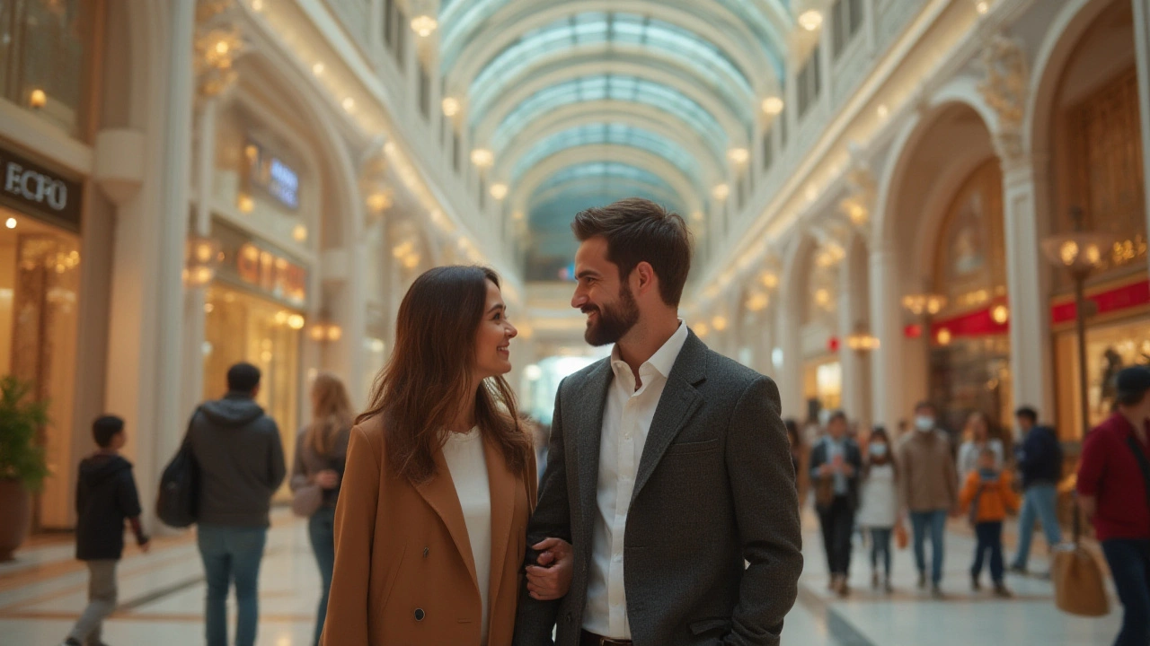 Where and How: Hand-holding in Different Parts of Dubai