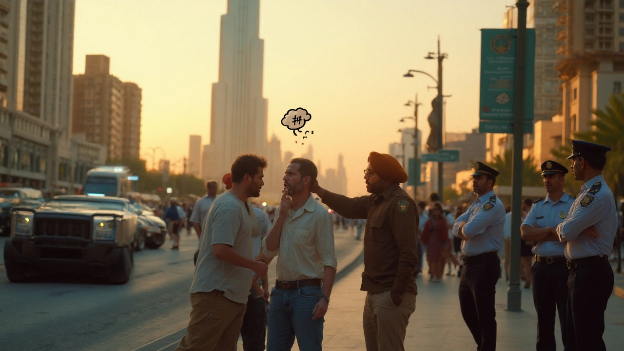 Cussing in Dubai: Laws, Fines, and What Really Happens (2025 Guide)