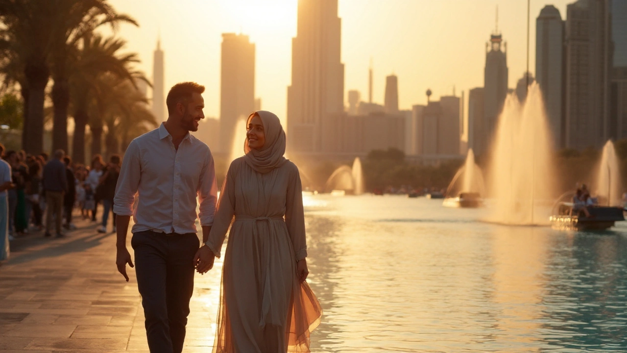 Is Boyfriend-Girlfriend Allowed in Dubai? 2025 Rules on Dating, PDA, Hotels