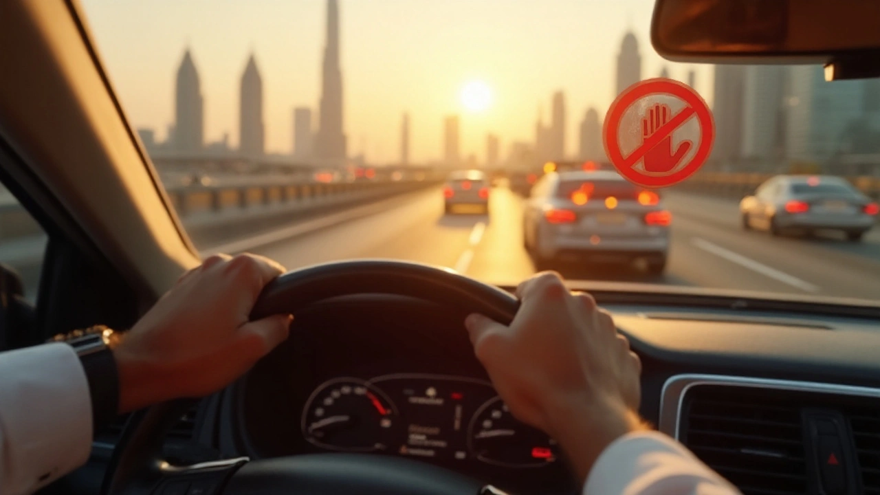 Is Showing the Middle Finger a Crime in Dubai? 2025 Legal Guide for Tourists and Expats