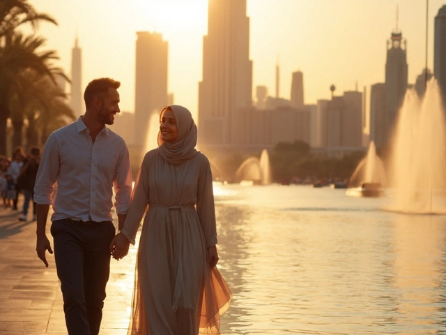 Is Boyfriend-Girlfriend Allowed in Dubai? 2025 Rules on Dating, PDA, Hotels